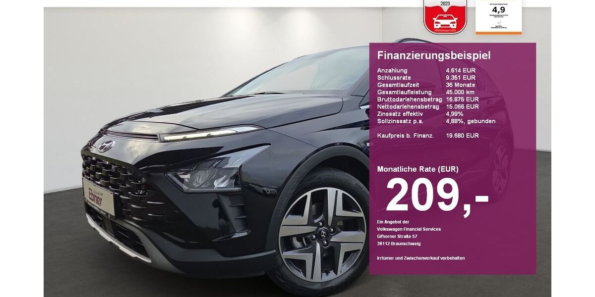 Hyundai BAYON 24.800 km 19.680 &euro; Albbruck 79774