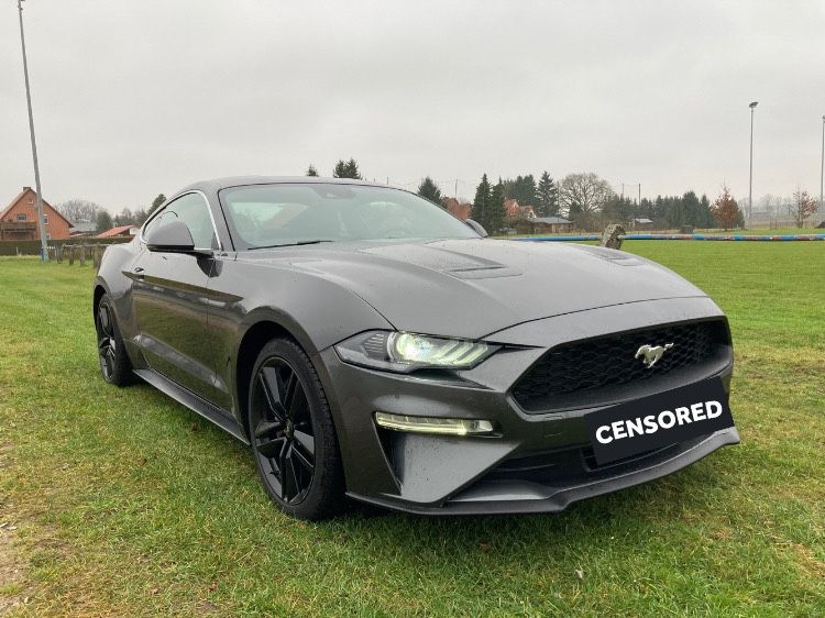 Ford Mustang 57.000 km 26.300 &euro; Hermannsburg 29320
