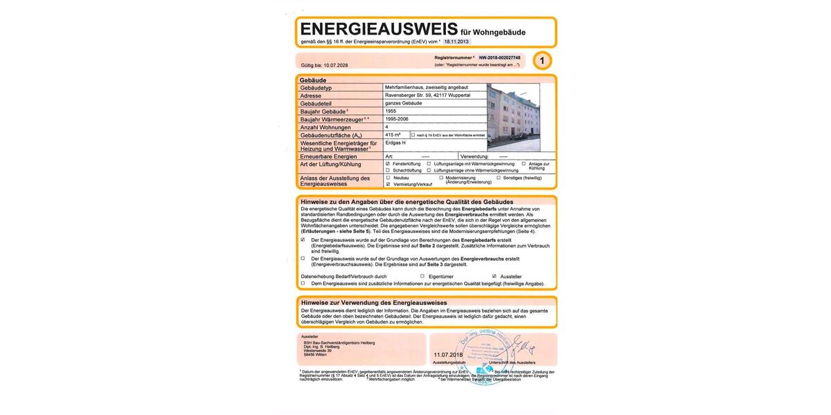 Erdgeschoßwohnung Wuppertal Arrenberg - 3 Zimmer, 81 m&sup2;, 230.000&euro; | Angebot:26342813