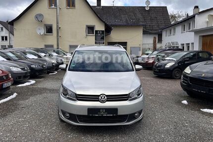 VW Touran 96.000 km 9.990 &euro; Bad Saulgau 88348