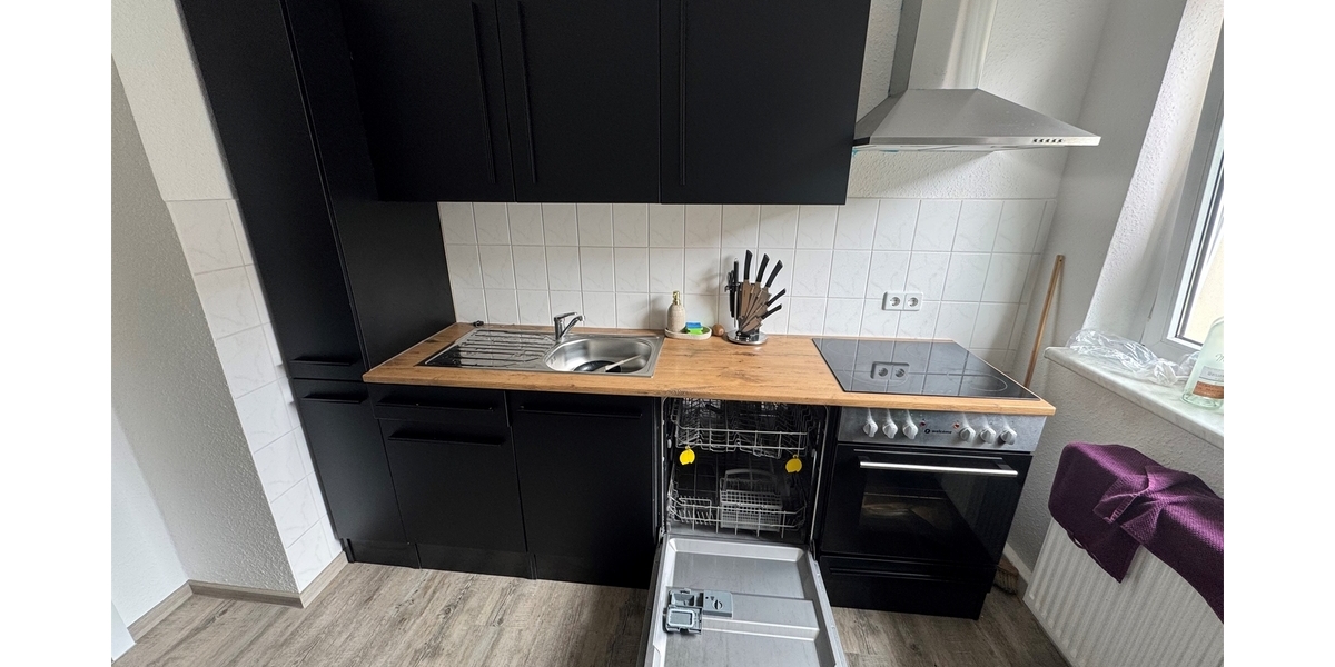 Johannstadt: zentrumsnah, ab November frei( EBK kann vom Vormieter erworben werden) - Etagenwohnung Dresden Pirnaische Vorstadt | Angebot:27097093