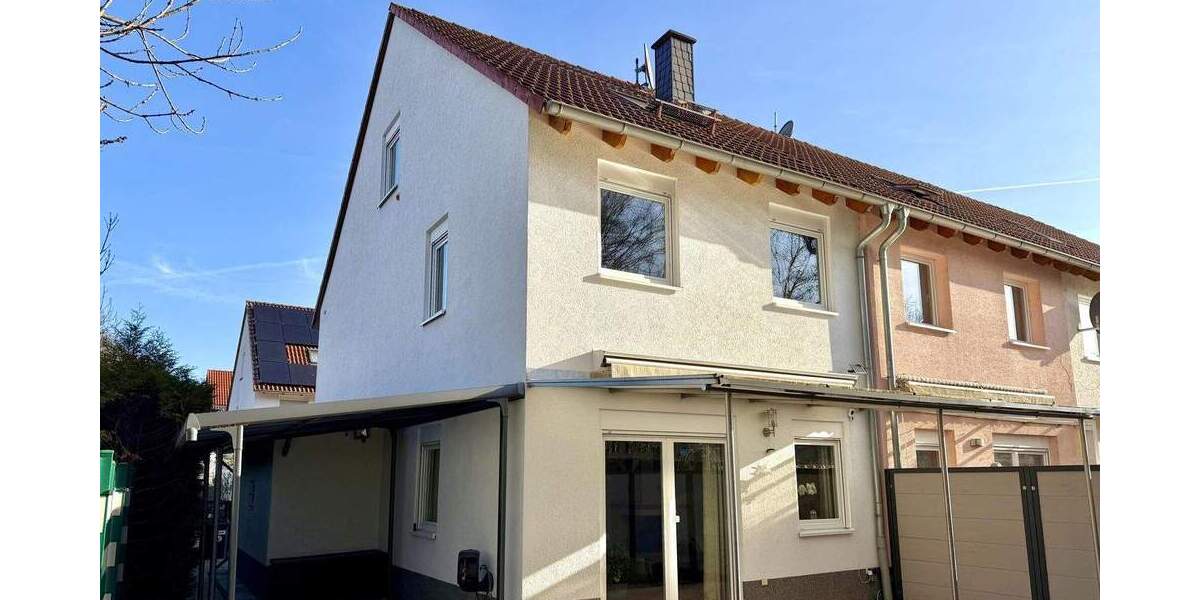 Reihenendhaus Offenbach Lauterborn - 5 Zimmer, 136 m&sup2;, 549.000&euro; | Angebot:24837556