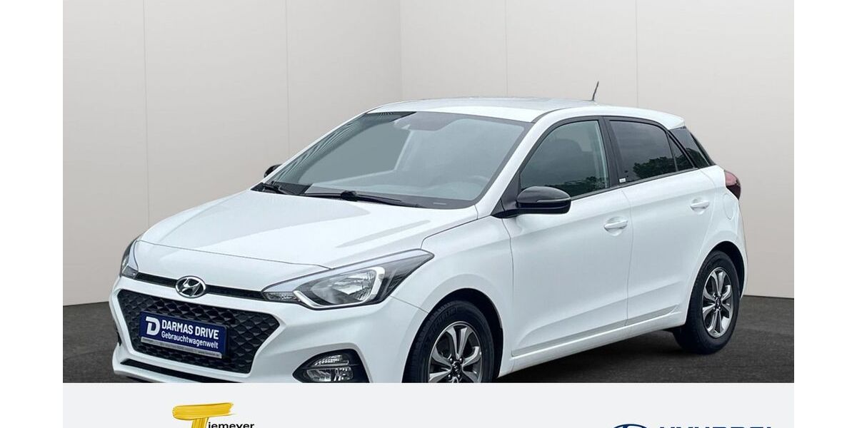 Hyundai i20 97.999 km 9.500 &euro; Datteln 45711