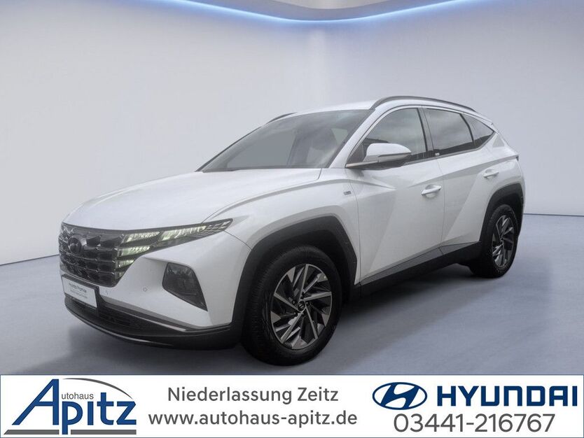 Hyundai TUCSON 77.500 km 20.990 € Zeitz 06712