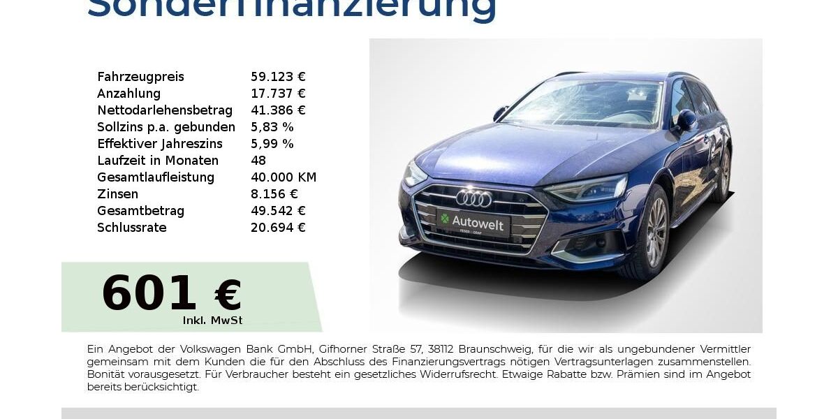 Audi A4 111.750 km 23.840 &euro; Nürnberg 90431