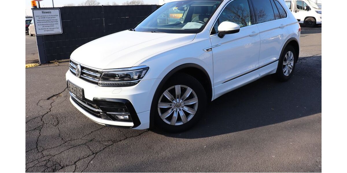 VW Tiguan 94.976 km 23.490 &euro; Heuchelheim b. Giessen 35452