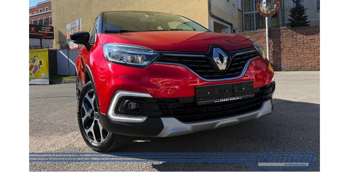 Renault Captur Intens*R-Cam*SHZ*Navi*Tempo*LED*Touch* 20.798 km 14.490 &euro; Berlin 13187