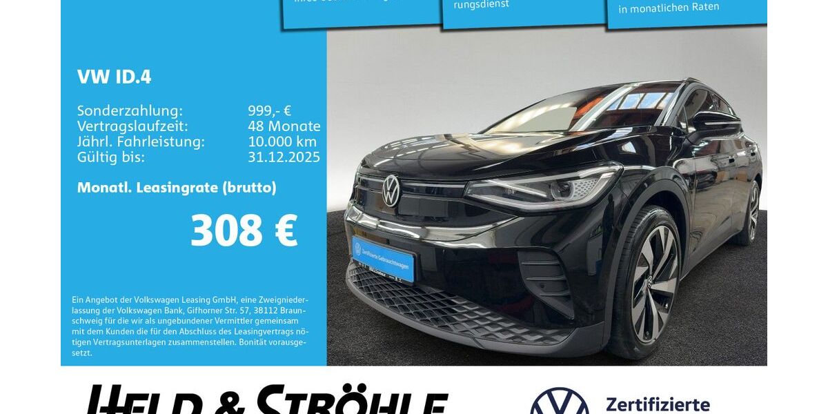 VW ID.4 6.948 km 36.820 &euro; Neu-Ulm 89231