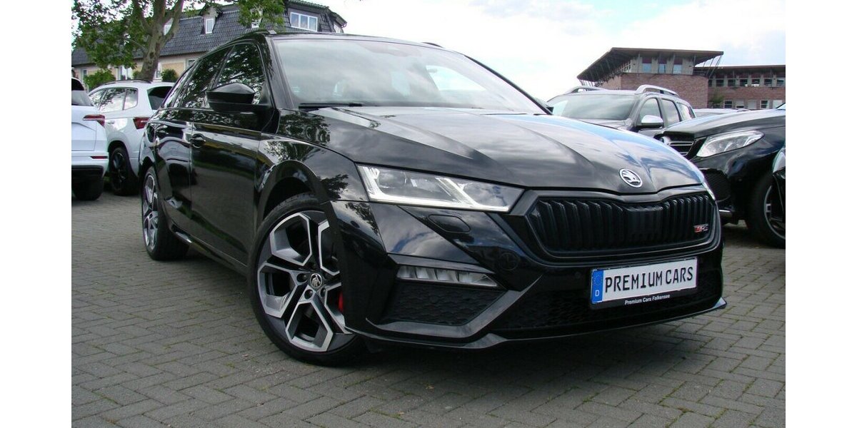 Skoda Octavia 2.0TSi RS Plus ACC Pano Canton Kamera 56.280 km 29.980 &euro; Falkensee 14612