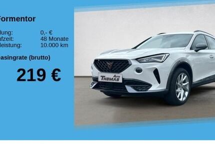 Cupra Formentor 35.303 km 22.880 &euro; Blankenheim 53945