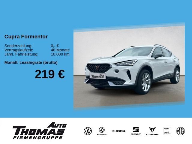 Cupra Formentor 35.303 km 22.880 &euro; Blankenheim 53945