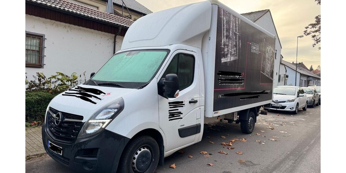 Opel Movano 132.000 km 15.900 &euro; Wertheim am Main 97877