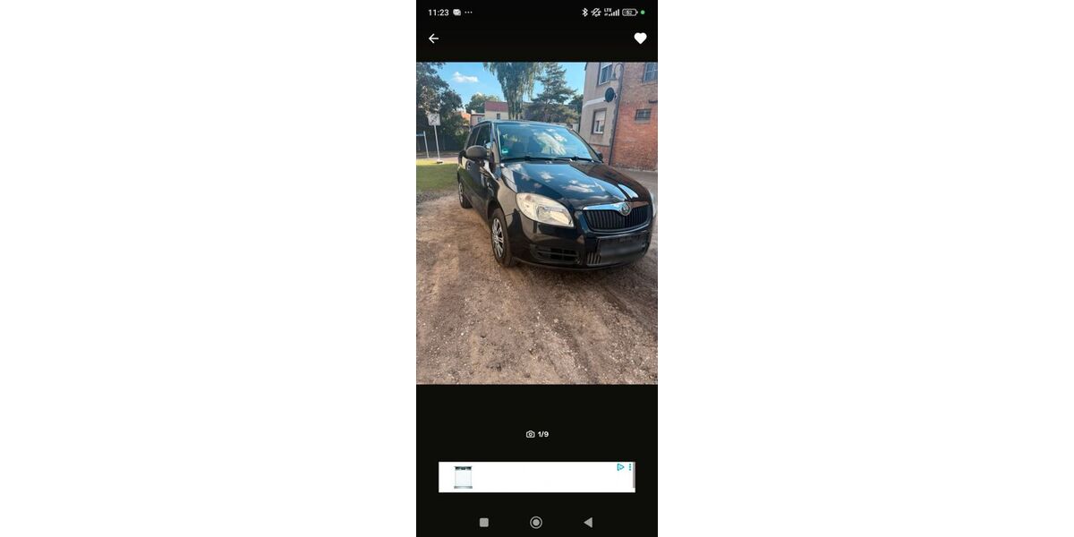 Skoda Fabia 96.000 km 3.500 &euro; Staßfurt 39418
