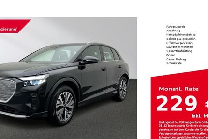 Audi Q4 e-tron 24.844 km 32.480 &euro; Lingen 49809