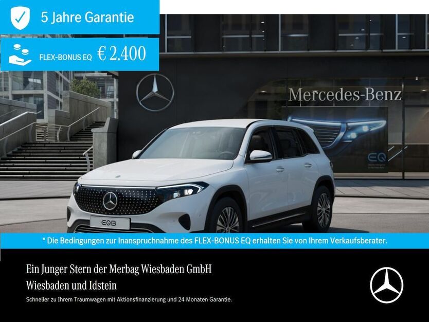 Mercedes-Benz EQB 10.700 km 36.890 € Wiesbaden 65189