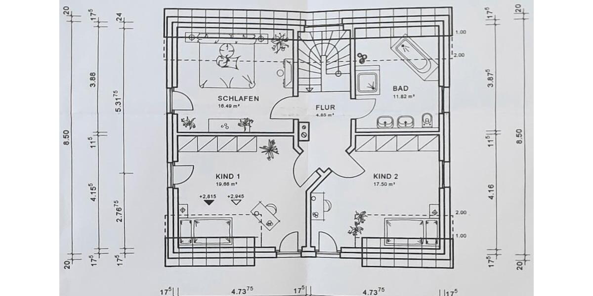 Einfamilienhaus Herzogenaurach - 4 Zimmer, 129 m&sup2;, 825.000&euro; | Angebot:26312644