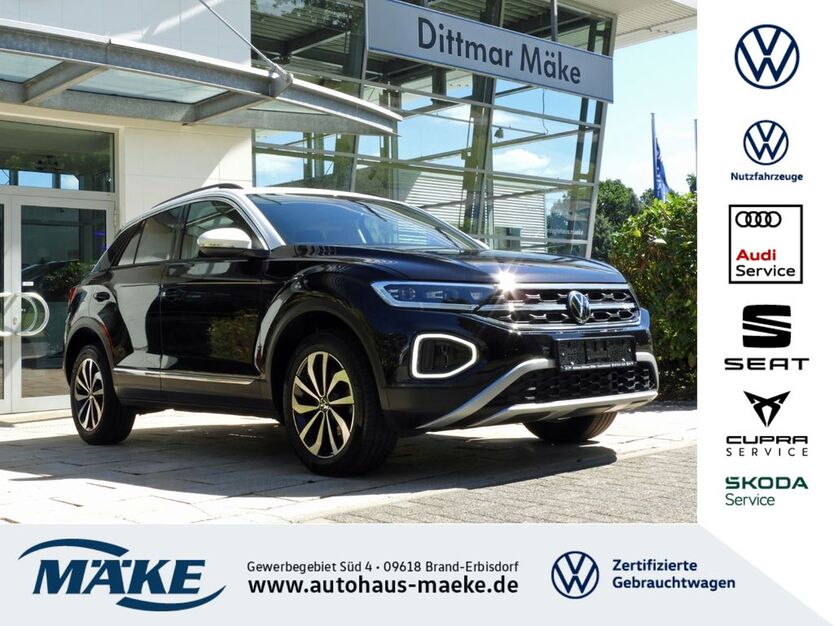 VW T-Roc 80.354 km 23.590 € Brand-Erbisdorf 09618
