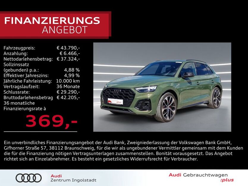 Audi Q5 59.333 km 43.790 € Ingolstadt 85057