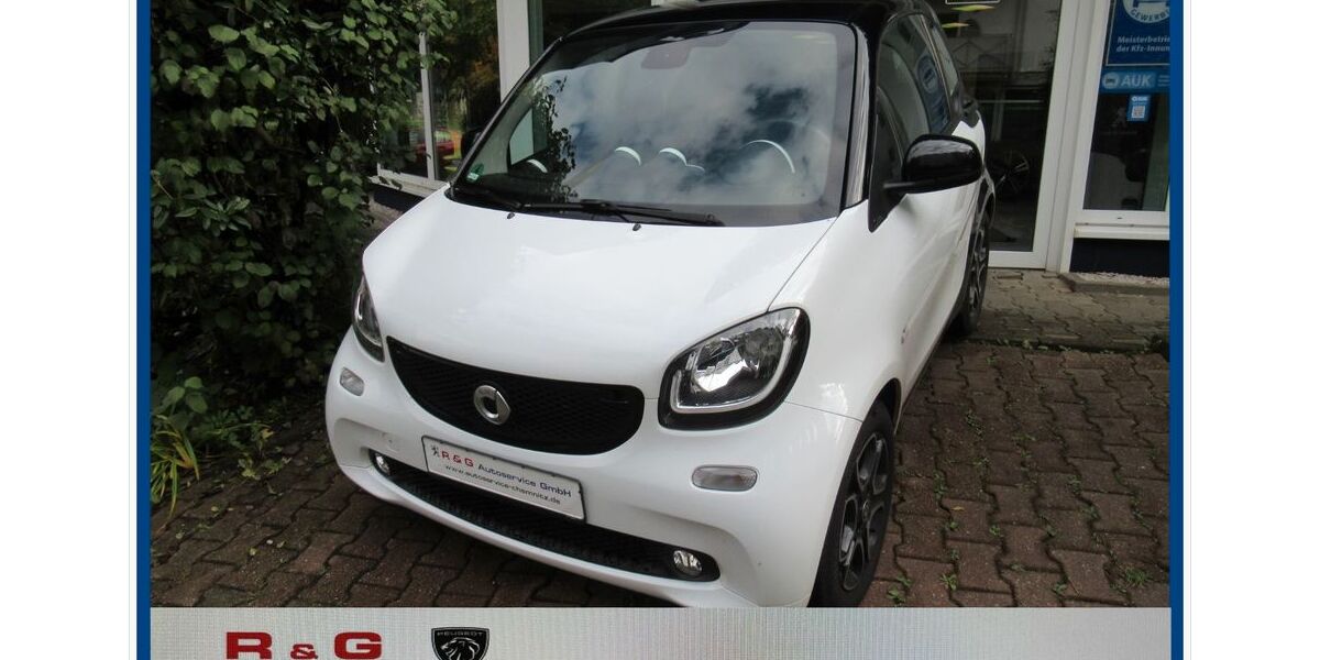 Smart ForTwo 53.949 km 9.490 € Chemnitz 09126
