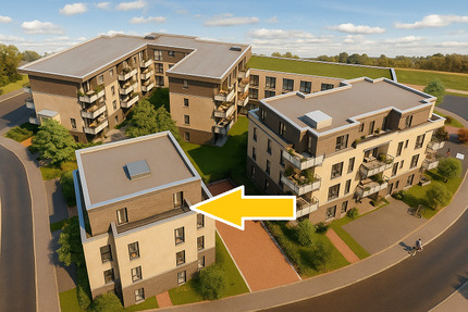 Exklusives Wohnen im Herzen des Kreis Soest - Stilvolle Penthousewohnung in Nähe der Fußgängerzone 3 zimmer