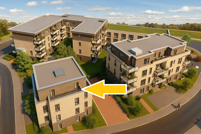 Exklusives Wohnen im Herzen des Kreis Soest - Stilvolle Penthousewohnung in Nähe der Fußgängerzone 3 zimmer