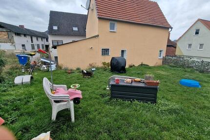 Haus zur Miete inkl Stellplatz, Garten, Gewölbekeller, Dachboden 3 zimmer