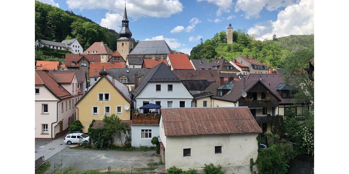 Etagenwohnung Bad Berneck im Fichtelgebirge - 2 Zimmer, 50 m&sup2;, 490&euro; | Angebot:26565464