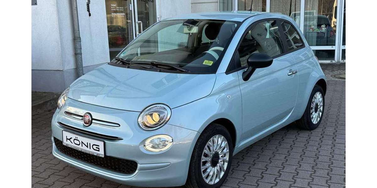 Fiat 500 15.676 km 13.999 &euro; Erfurt 99091