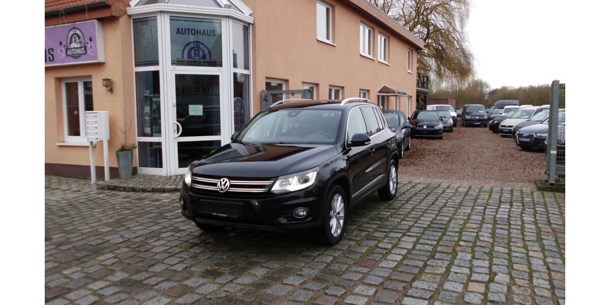 VW Tiguan 178.000 km 14.990 € Rostock 18055
