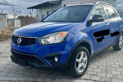 SsangYong Korando 175.000 km 2.750 &euro; haar 85540