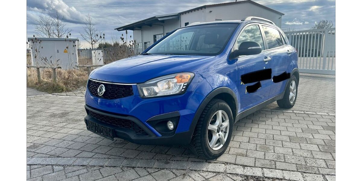 SsangYong Korando 175.000 km 2.750 &euro; haar 85540