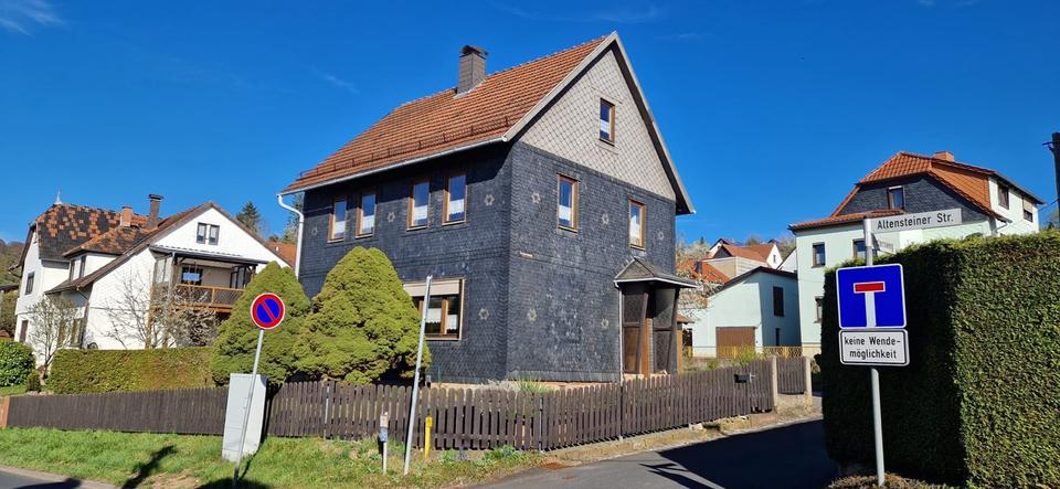 Einfamilienhaus Bad Liebenstein - 6 Zimmer, 107 m&sup2;, 80.000&euro; | Angebot:26480352