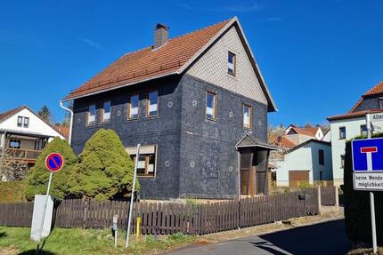 Haus Bad Liebenstein - 6 Zimmer, 107 m&sup2;, 80.000&euro; | Angebot:26480352