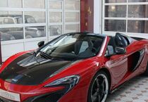 McLaren 650S Spider