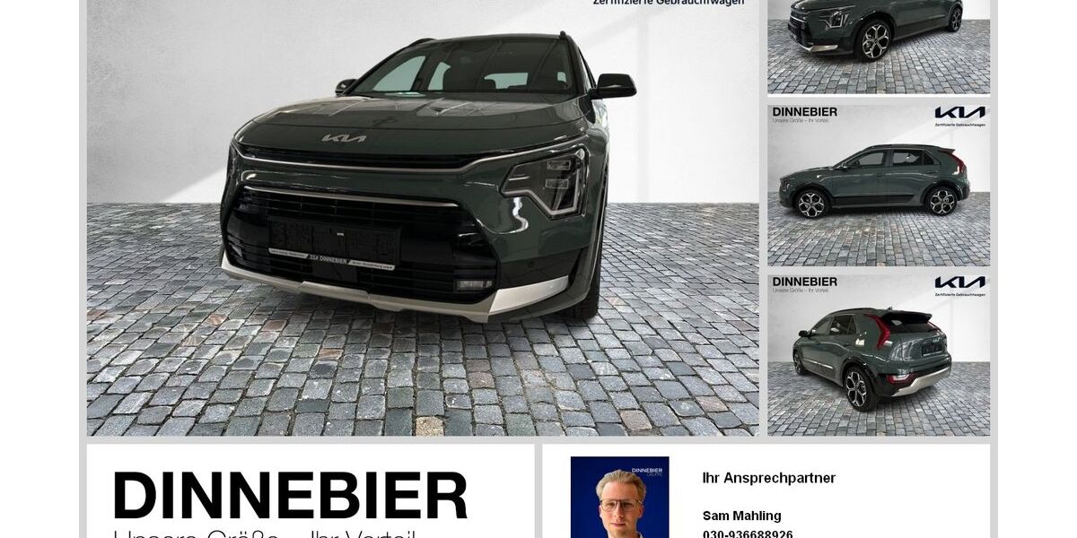 Kia Niro 1.457 km 30.373 &euro; Berlin 12681