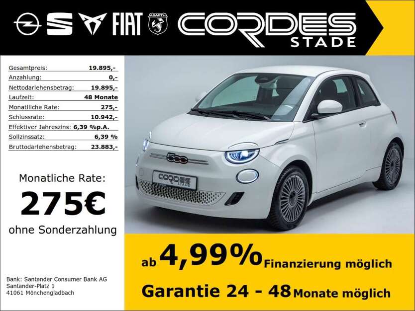 Fiat 500e 23.131 km 19.895 € Stade 21680