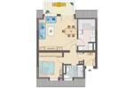 Etagenwohnung Griesheim - 2 Zimmer, 55 m&sup2;, 645&euro; | Angebot:26306037