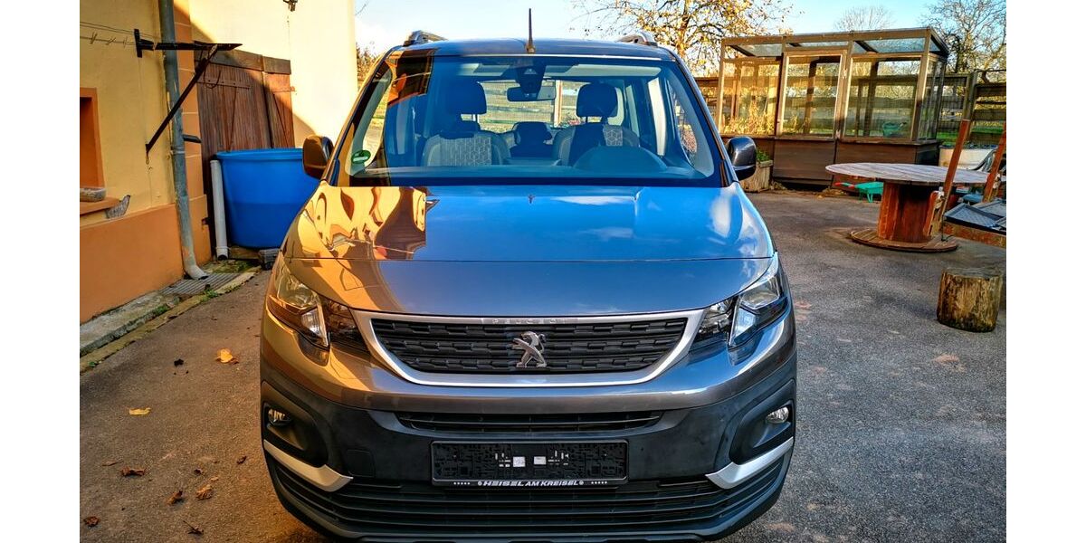 Peugeot Rifter 76.331 km 13.599 &euro; Merzig 66663