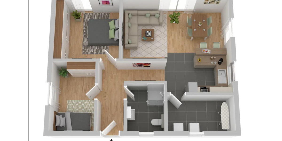 Bungalow Bergen - 3 Zimmer, 94 m&sup2;, 1.050&euro; | Angebot:25334357