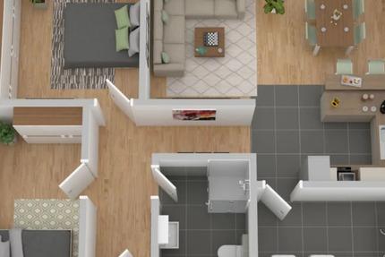 Haus Bergen - 3 Zimmer, 94 m&sup2;, 1.050&euro; | Angebot:25334357