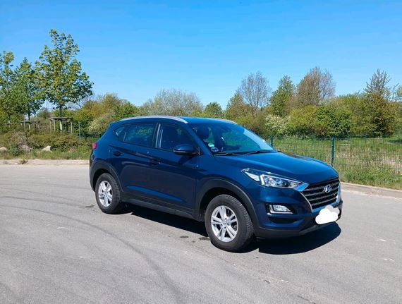 Hyundai TUCSON 44.000 km 16.999 &euro; Hoisdorf 22955