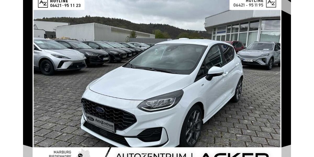 Ford Fiesta 16.931 km 18.890 &euro; Marburg 35043