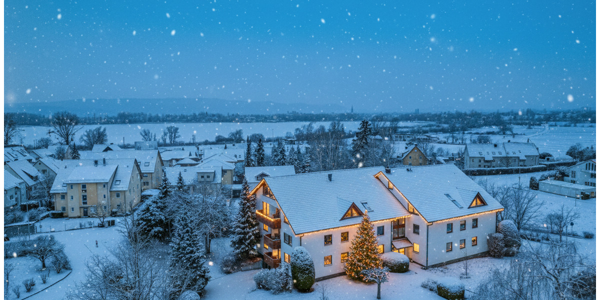Ihr Tor zum See, hoch oben im Glück 3 zimmer
