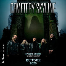 Cemetery Skyline 18.05.2026 Backstage Halle