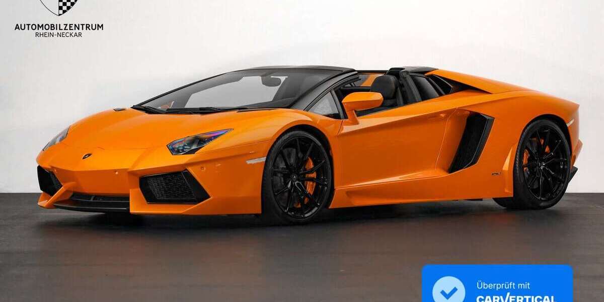 Lamborghini Aventador 18.046 km 329.900 &euro; Viernheim 68519