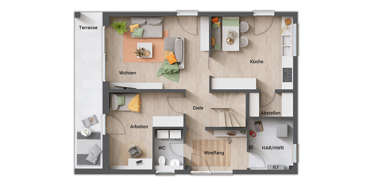 Mehrfamilienhaus, Wohnhaus Bünde Ahle - 6 Zimmer, 154 m&sup2;, 397.750&euro; | Angebot:25361303