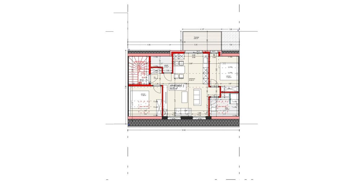 Mehrfamilienhaus, Wohnhaus Echternacherbrück - 6 Zimmer, 207 m&sup2;, 285.000&euro; | Angebot:26222783