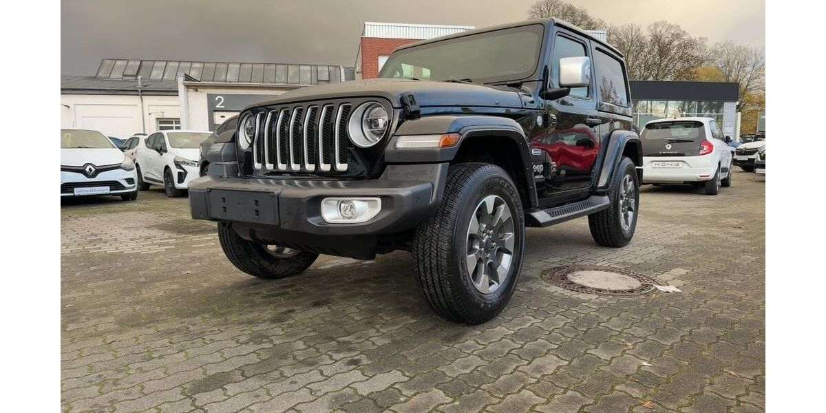 Jeep Wrangler 17.355 km 47.990 &euro; Berlin 13599