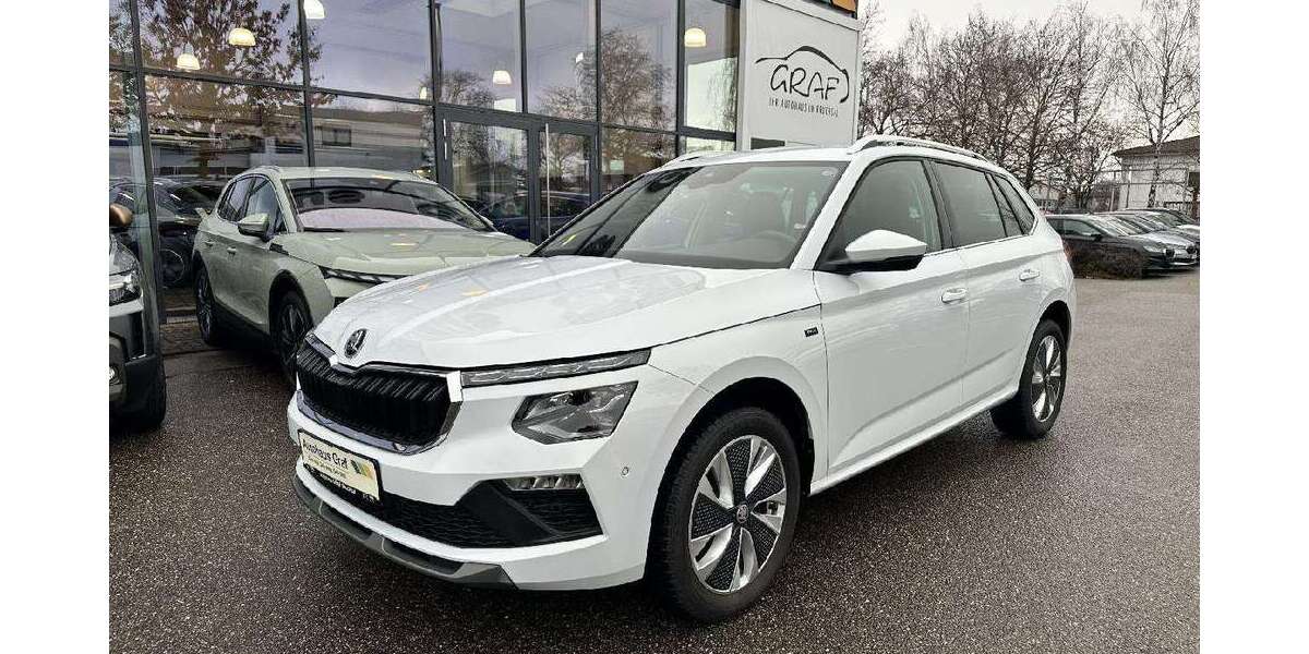 Skoda Kamiq 16.900 km 24.990 &euro; Bruchsal 76646