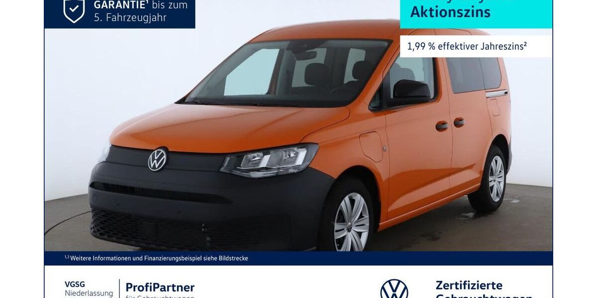 VW Caddy 2.637 km 36.760 &euro; Bad Oeynhausen 32547